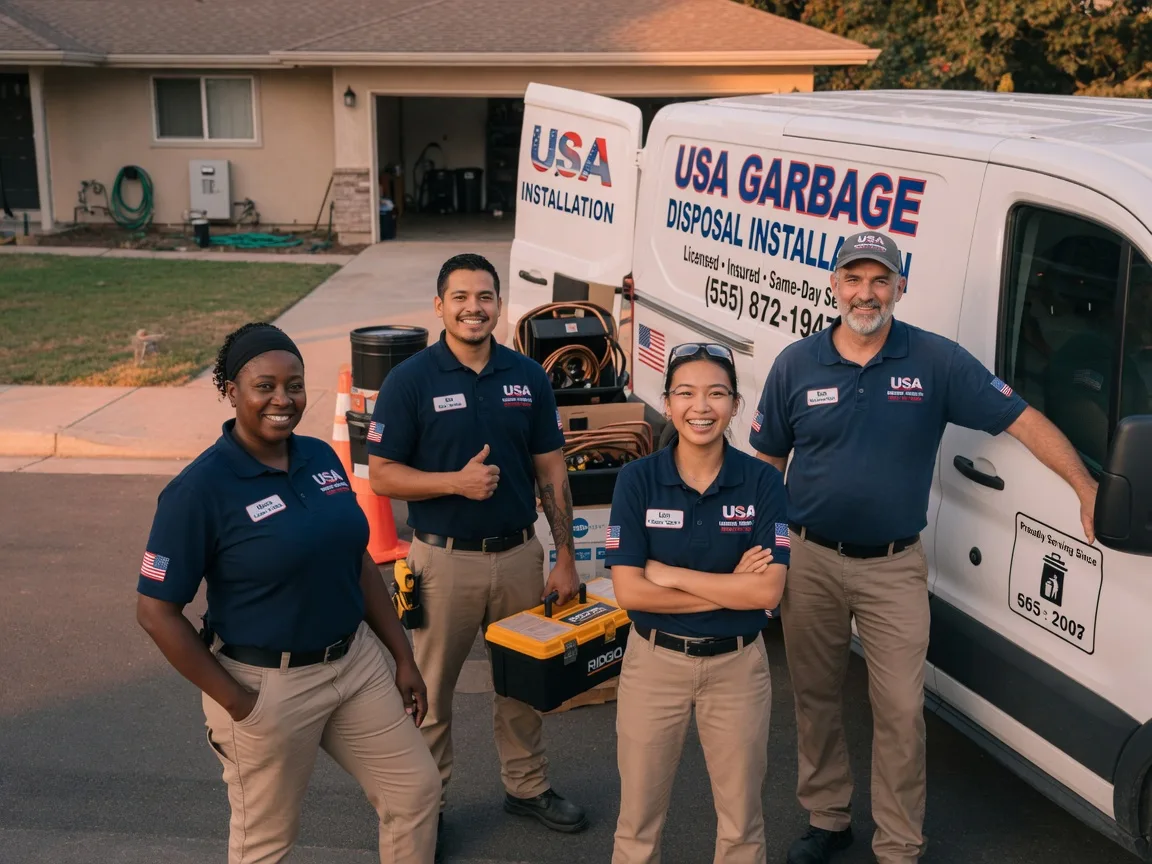 Garbage Disposal Replacement company in Foster, VA