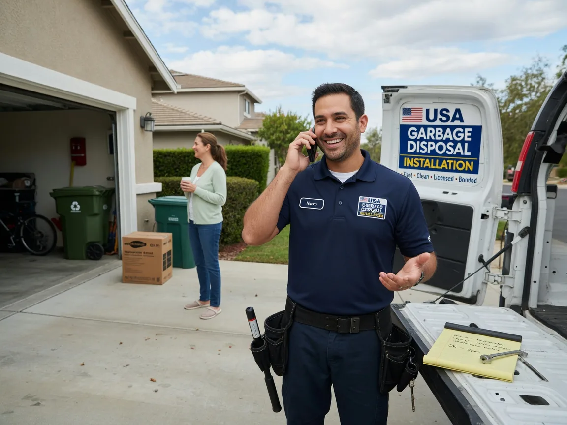 Garbage Disposal Replacement Foster, VA FAQs